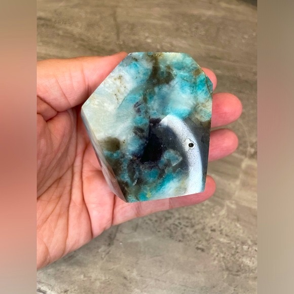 Amazonite Crystal Freeform - Picture 2 of 3